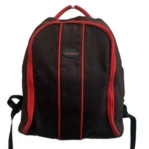 Baby Bjorn Diaper Bag Backpack Black and Red